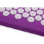 Коврик акупунктурный с валиком Gymtek фиолетовый Одесса