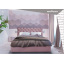Ліжко Richman Ковентрі VIP 140 х 190 см Місті Grey З додатковою металевою цільнозварною рамою Сіра Ужгород