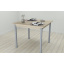 Стол кухонный Ferrum-decor Диего 75x80x80 Серый ДСП Сонома 16мм (DIE0060) Красноград