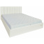 Ліжко Двоспальне Richman Санам VIP 160 х 190 см Лаки White З додатковою металевою цільнозварною рамою Полтава