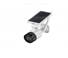 Поворотна вулична камера водонепроникна KERUI S4, 1080p 2 MP + сонячна батарея