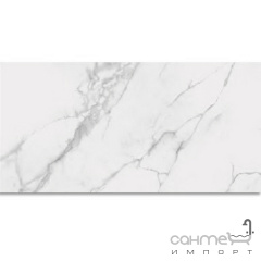 Керамогранит под мрамор Opoczno Calacatta Marble White 119,8x59,8 Конотоп
