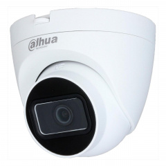 Видеокамера 2Mп HDCVI Dahua c ИК подсветкой DH-HAC-HDW1200TQP (3.6 мм) Ровно