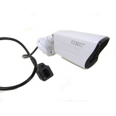 Сетевая наружная IP камера UKC 134SIP ИК подсветка (52048) Ворожба