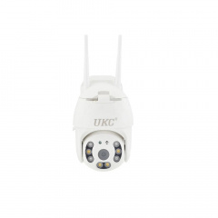 Камера відеоспостереження IP з WiFi UKC N3 6913 White Бушеве