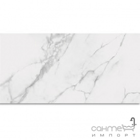 Керамогранит под мрамор Opoczno Calacatta Marble White 119,8x59,8