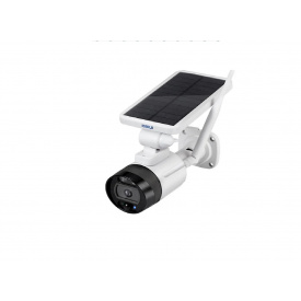 Поворотна вулична камера водонепроникна KERUI S4, 1080p 2 MP + сонячна батарея