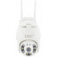 IP камера відеоспостереження вулична з WiFi UKC N3 6913, кольорова з нічною зйомкою, біла Бушеве