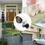 Комплект видеонаблюдения 4 камеры и регистратор DVR Gibrid KIT 520 AHD 4ch 4.0MP H.264 с датчиком движения Володарск-Волынский