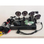 Комплект видеонаблюдения 4 камеры и регистратор DVR Gibrid KIT 520 AHD 4ch 4.0MP H.264 с датчиком движения Курень