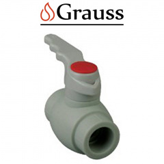 Grauss Кран кульовий для гарячої води 25 Німеччина Дніпро