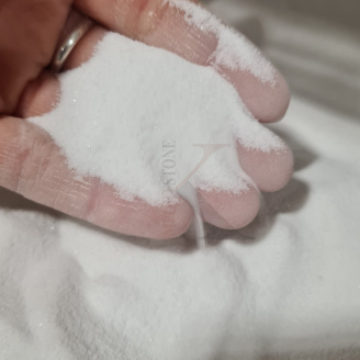 Микрокальцит, белая мраморная крошка М2 (0,1-0,4мм) Италия
