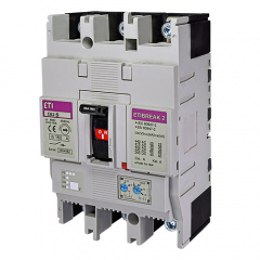 Автоматичний вимикач EB2S 160/3LF 25A 3p (16kA) ETI Ужгород