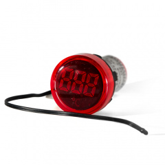 Цифровой термометр ED16-22 WD красный -25С +150С АскоУкрем Черноморск