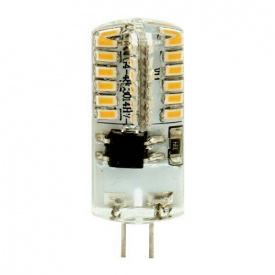 Лампа светодиодная капсульная силикон 3W 230V G4 4000K LB-522 Feron