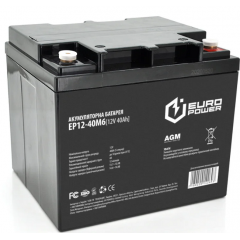 Акумуляторна батарея EUROPOWER AGM EP12-40M6 (14269) Запоріжжя