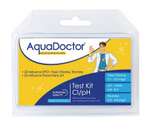 AquaDoctor Тестер AquaDoctor Test Kit Cl/pH