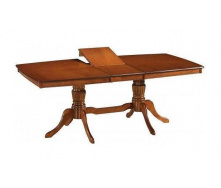 Обеденный стол ONDER MEBLI Carlo каштан 1600(+390)x1000x750-800
