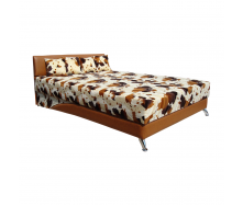 Кровать Вика Сафари 90 с матрасом 90х202х80 см