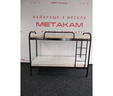 Ліжко Метакам Релакс Дуо 2000(1900)х900 мм чорний
