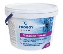 Засіб для видалення металів Metaldez Powder FROGGY 1,5 кг