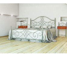 Ліжко Метал-Дизайн Парма 1600х2000(1900) мм