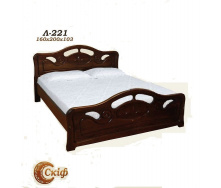 Ліжко Скіф Л-221 200x160 см