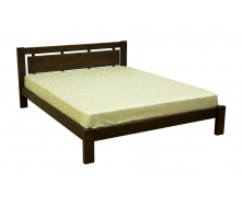 Ліжко Скіф Л-210 200x160 см горіх (ЛК-110)