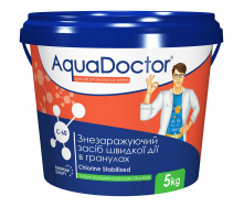 AquaDoctor Хлор AquaDoctor C-60 5 кг в гранулах