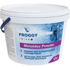 Средство для удаления металлов Metaldez Powder FROGGY 1,5 кг Киев