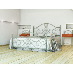 Ліжко Метал-Дизайн Парма 1600х2000(1900) мм Тернопіль