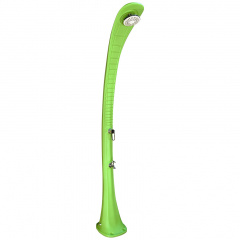 Душ солнечный Aquaviva Cobra с мойкой для ног, зеленый DS-C720VE, 32 л Кобыжча