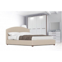 Кровать Модерн Милена с матрасом 160х200 см 1 группа Кропивницкий