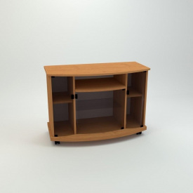 Тумба под ТВ Компанит NEW Америка 910x650x440 бук