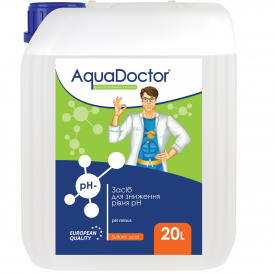 AquaDoctor pH Minus (Сірна 35%) 20 л