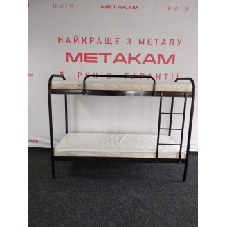 Ліжко Метакам Релакс Дуо 2000(1900)х900 мм чорний