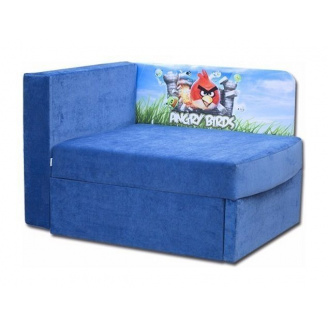 Детский диван Вика Бемби Мультик раскладной 83х74x116 см