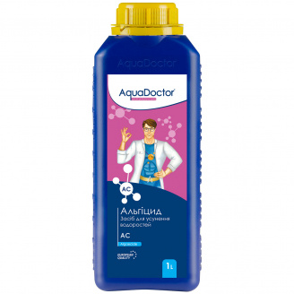 Альгицид AquaDoctor AC 1 л бутылка