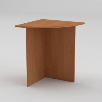 Письмовий стіл Компанит МО-2 600х600х736 мм вільха