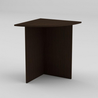 Письмовий стіл Компанит МО-2 600х600х736 мм венге
