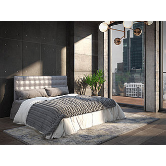 Ліжко-подіум САНРАЙС без підйомного механізму Sentenzo 1600x2000(1900) мм