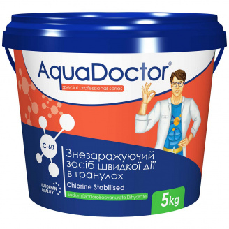 AquaDoctor Хлор AquaDoctor C-60 5 кг в гранулах