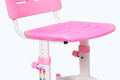 Детский стульчик растущий Evo-kids EVO-301 BL розовый для девочки