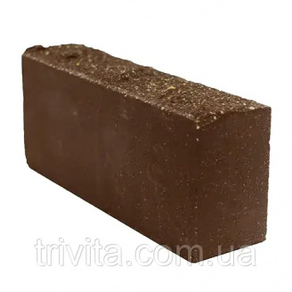 Кирпич ТРВ Скала половинка коричневая 230х60х65 мм
