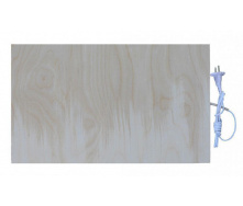 Обігрівач-підставка дерев'яний ТРІО 01602 80 Вт, 50 х 31 см