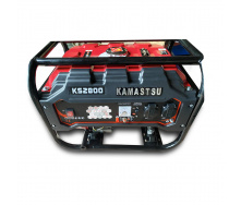 Бензиновый генератор Kamastsu KS2800 максимальная мощность 2 кВт