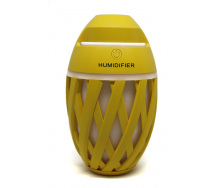 Міні зволожувач повітря нічник Anymore small humidifier Жовтий (15667Y)