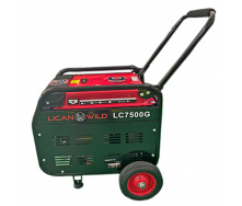 Бензиновый генератор LICAN WILD LC7500G максимальная мощность 3 кВт
