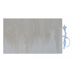 Обогреватель-подставка деревянный ТРИО 01602 80 Вт, 50 х 31 см Дзензелевка
