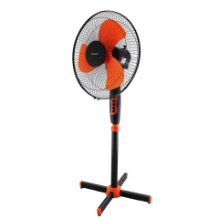 Вентилятор Напольный Wimpex Wx-1611 Чёрно-Оранжевый Тернополь